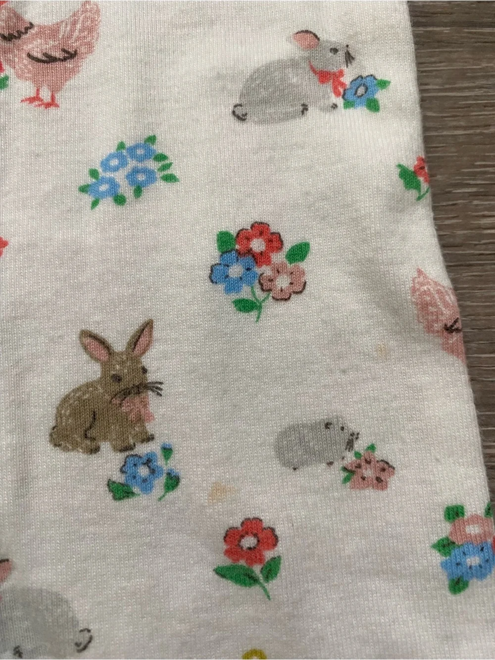 Baby Boden Baby Pink & Cream Floral Footed One-Piece Sleepers - 2 Pack
